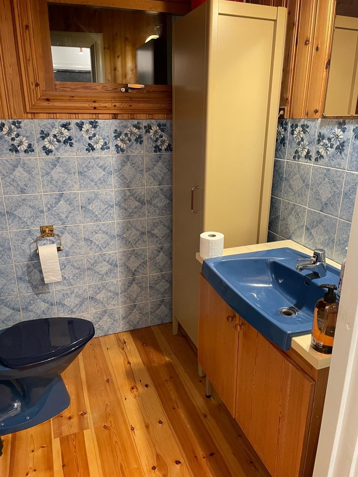 Badrum före renovering av Bentus